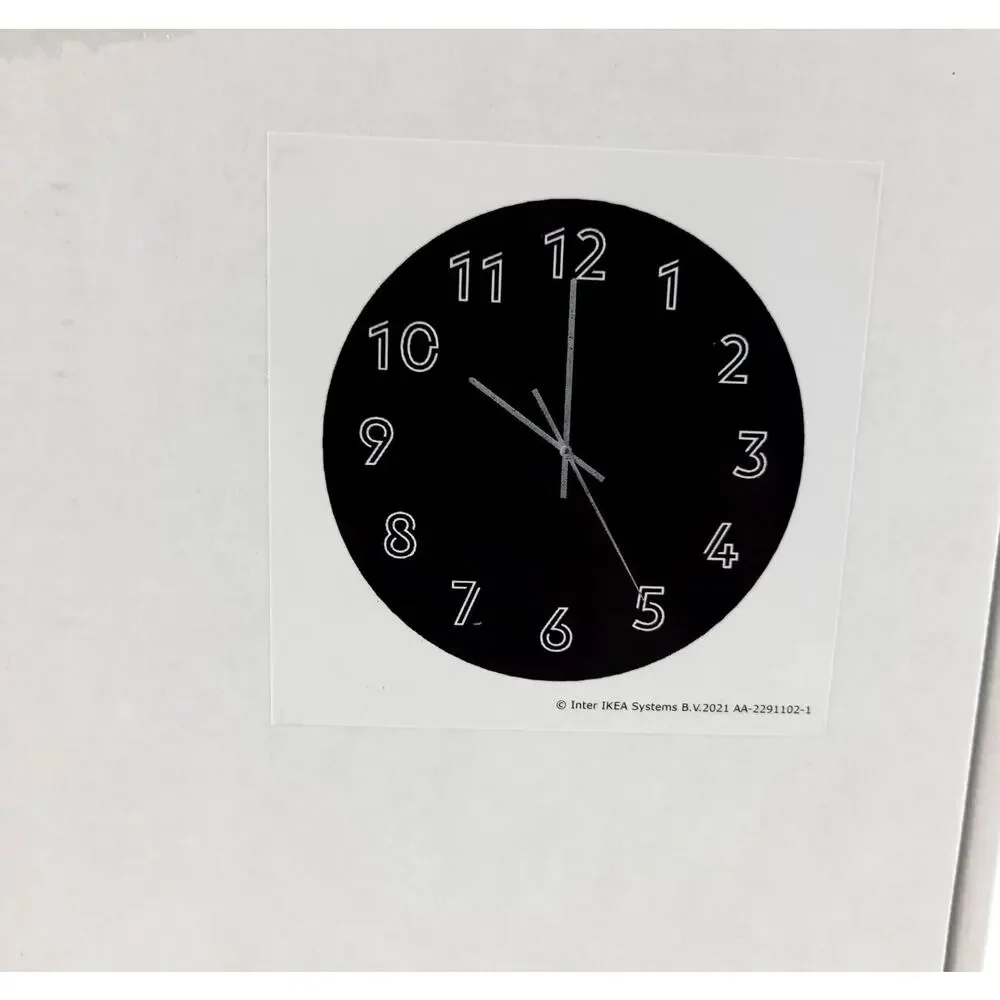 IKEA TUNNIS Wall Clock 11 3/4